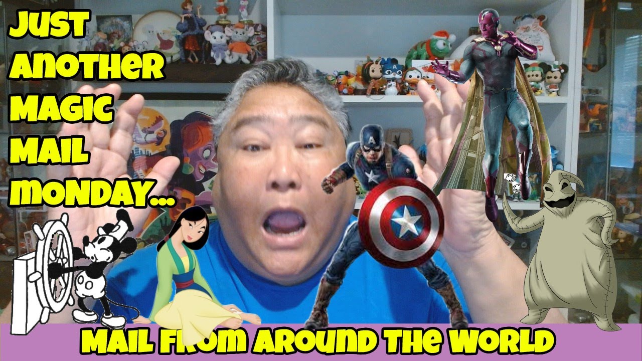 Just Another Magic Mail Monday... | Mail From Around The World