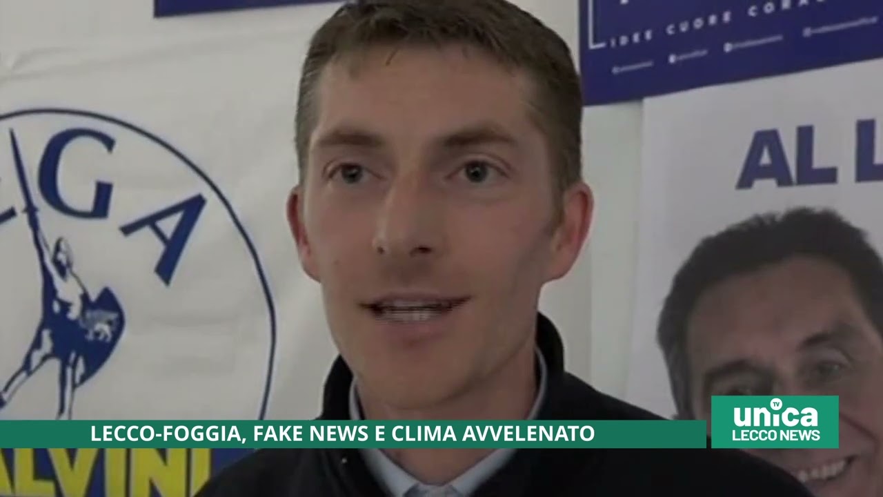 Lecco-Foggia, fake news e clima avvelenato