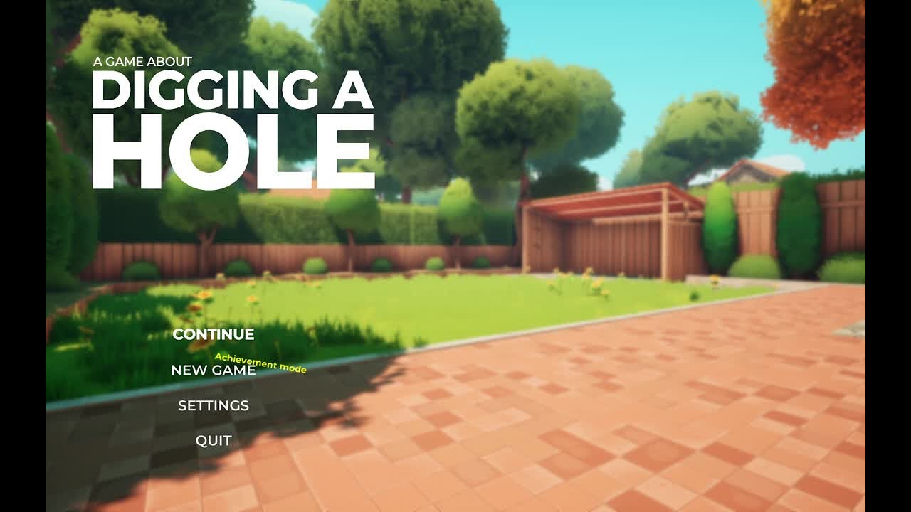 A Game About Digging A Hole - No Commentary