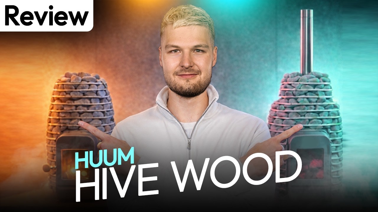 Обзор дровяных печей-саун HUUM Hive