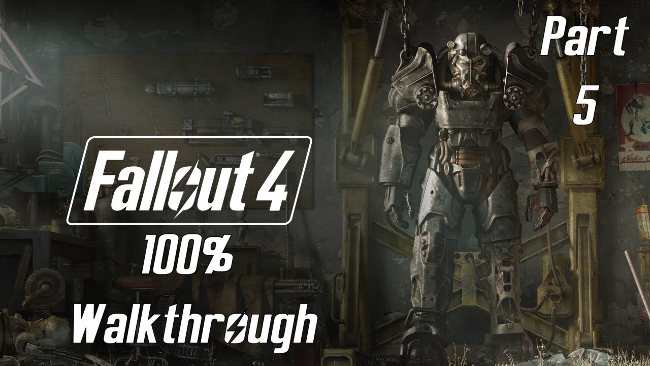Fallout 4 100% Achievement Walkthrough – Full Game including all DLC | Ep. [#5]