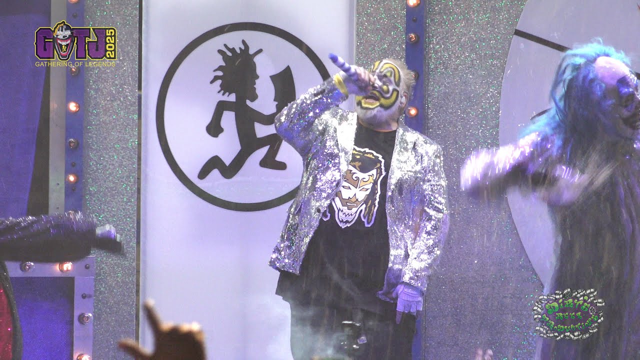 ICP 'Shangri-La Tour Set' live at Gathering of the Juggalos 8/16/2025