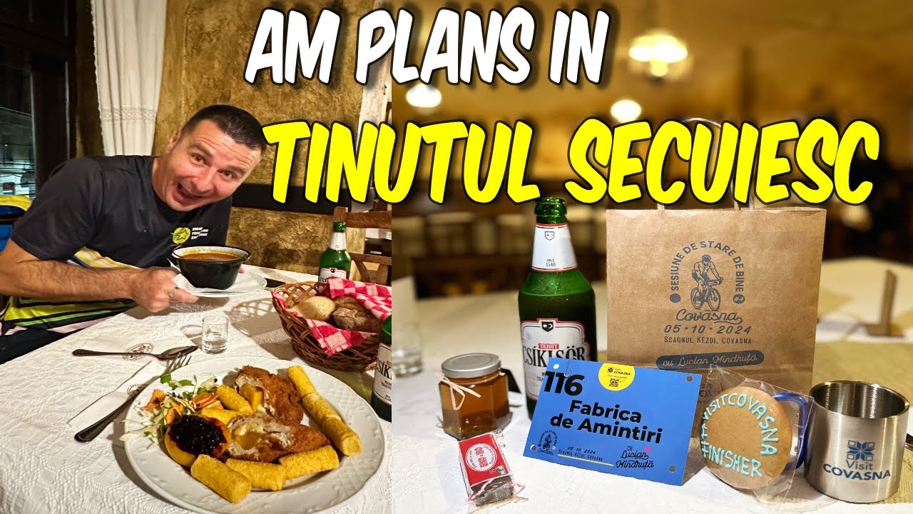 COVASNA și Harghita MERITĂ OSTENALA? | Nu mă așteptam la asta în ȚINUTUL SECUIESC