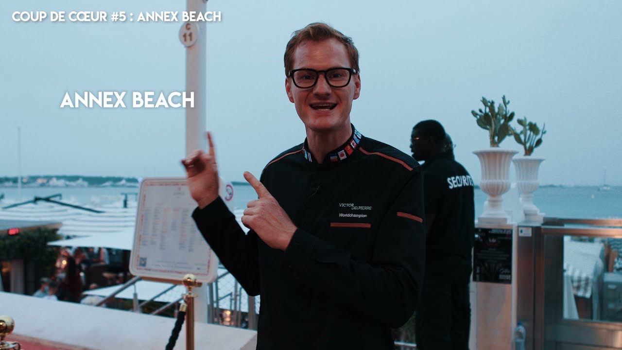 CANNES les coups de cœur de Victor : restaurants, bars, plage