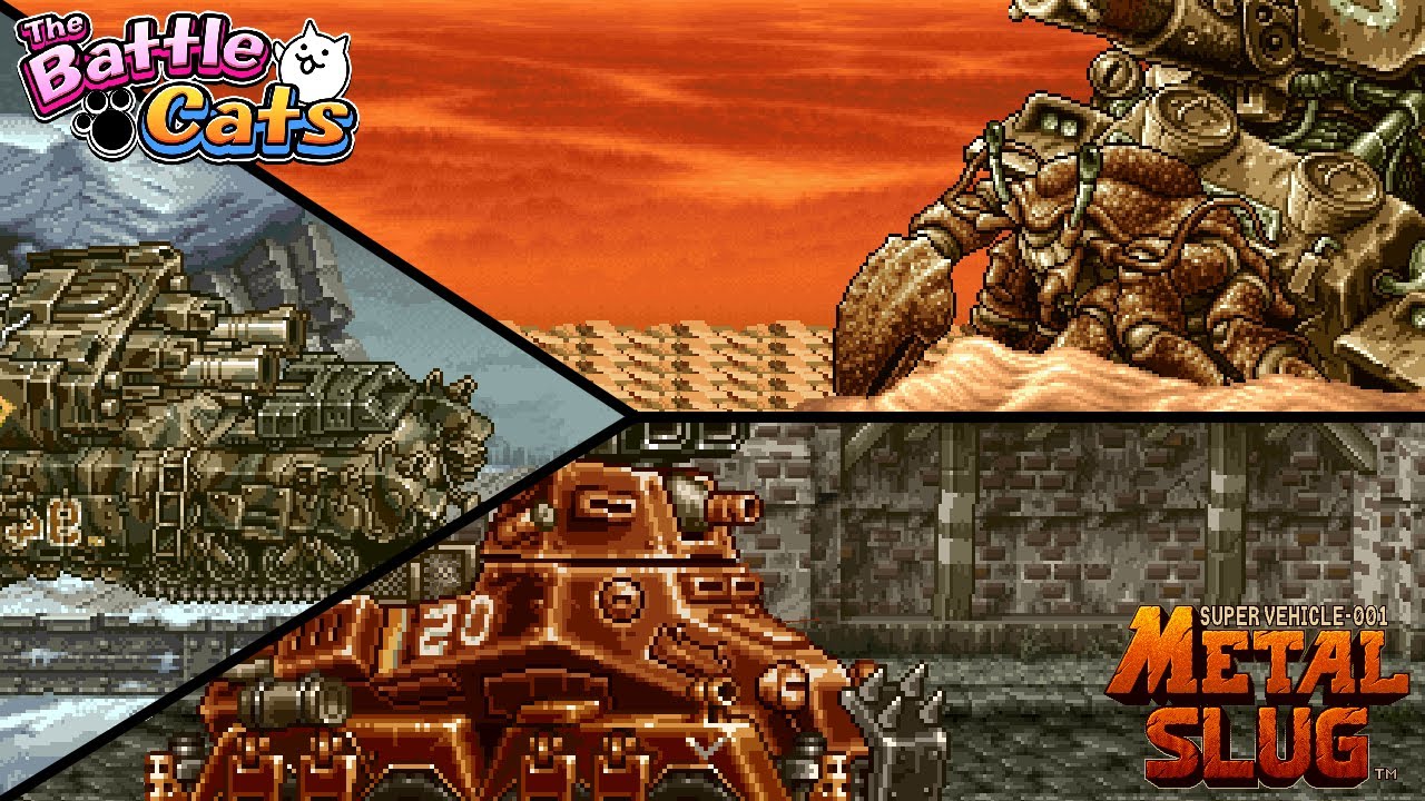 Battle Cats Ultimate - Metal Slug Packs v0.2 Release