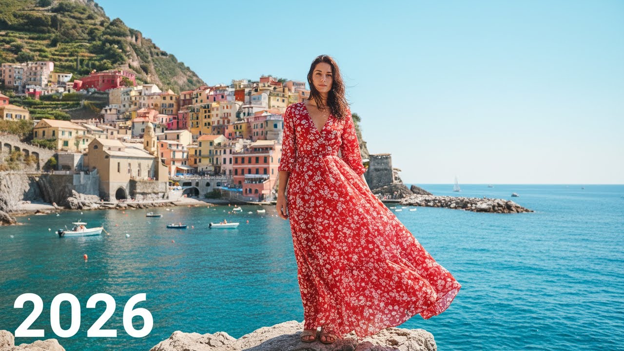 Tropical Deep House 2026 🌅 Warm Sunset Vibes from Island Shores | Deep Polaris mix53