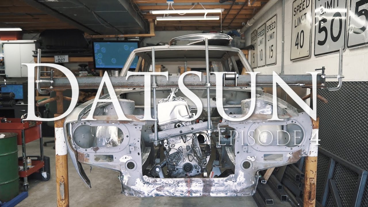 K-Swap Datsun 510 - It Needs POWA - Episode 4