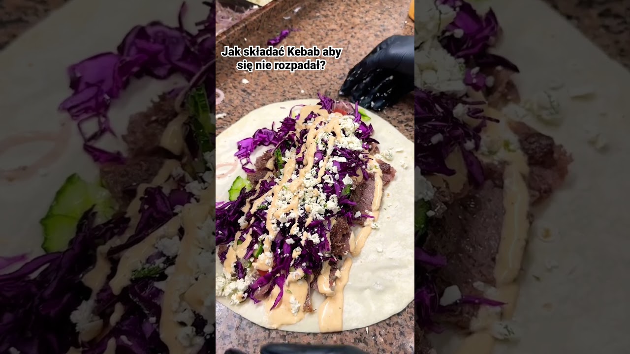 Jak składać Kebab aby się nie rozpadał? Piri-Piri Lublin