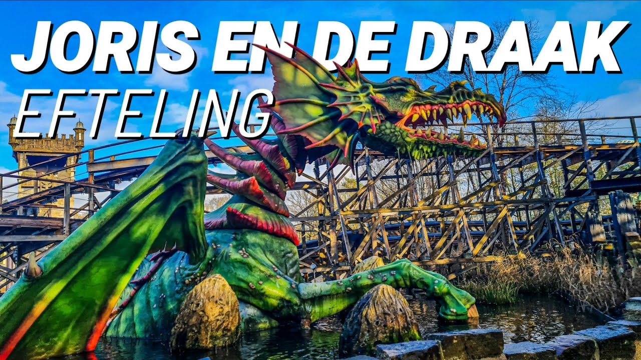 Joris en de Draak Off Ride 60FPS | Efteling