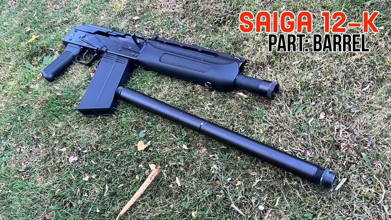 Laylax Short Barrel Saiga-12K Upgrade