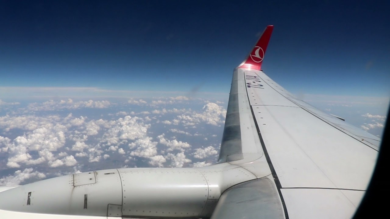 طيران الخطوط الجوية التركية   السفر من مطار ماردين الى مطار اسطنبول  TURKISH AIRLINES B737_800