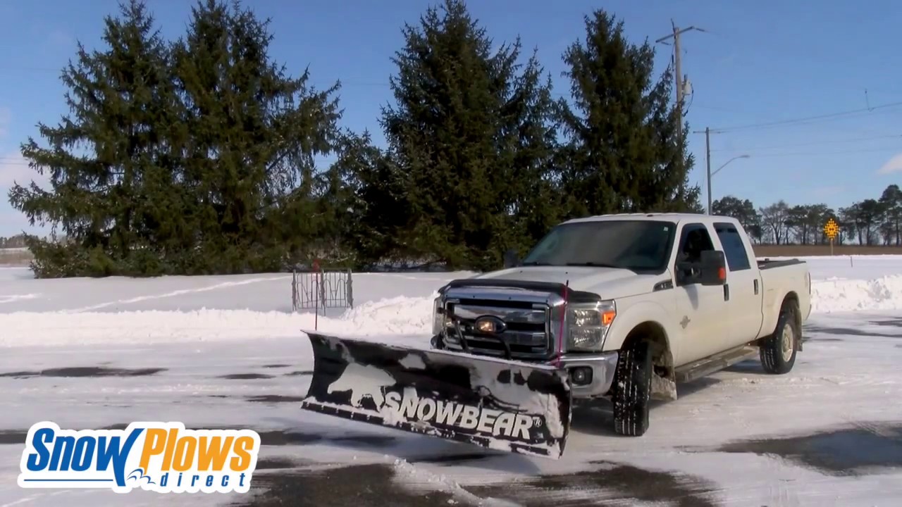 Hydraulic Snow Plow by SnowBear
