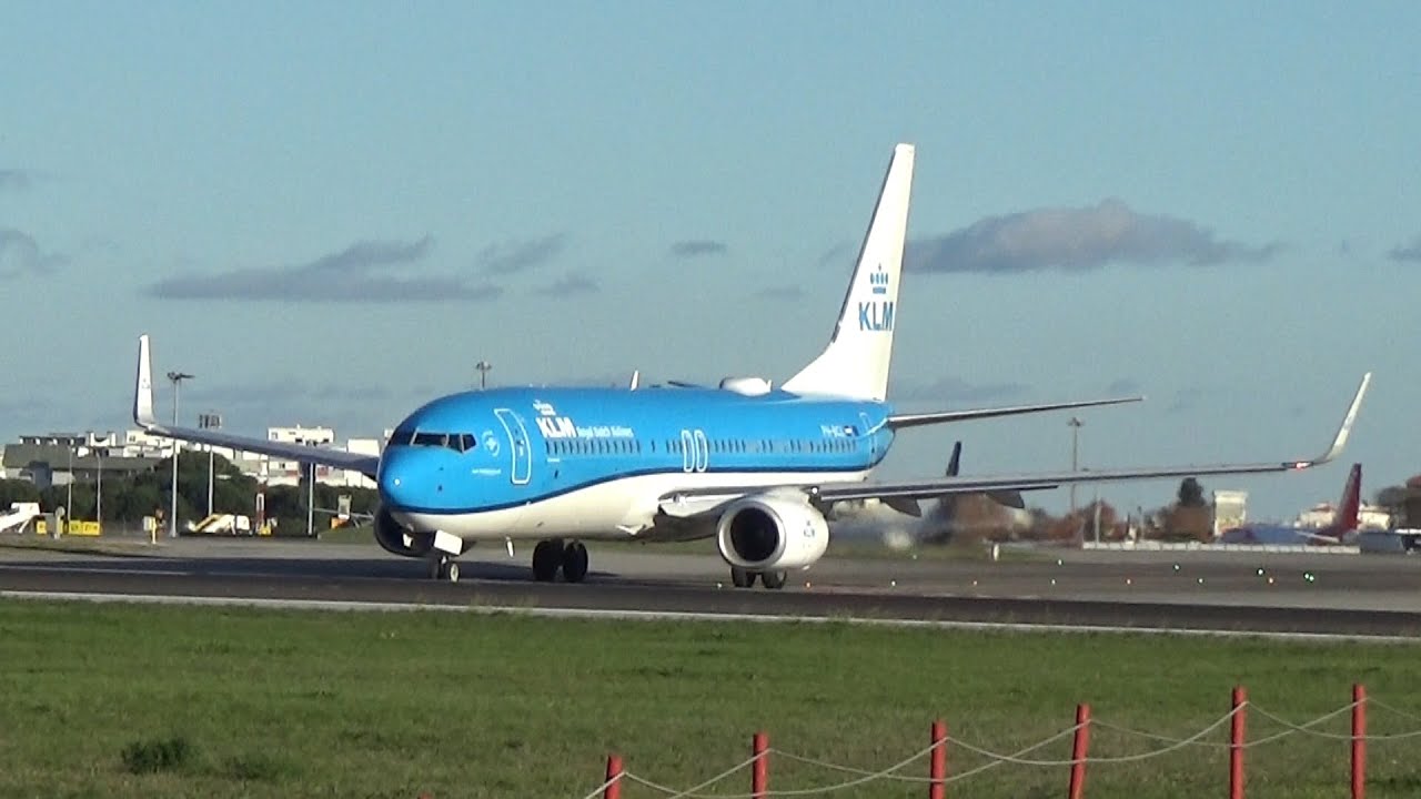 KLM Royal Dutch Airlines Boeing 737-8K2(W) PH-BCL (cn 63624/7542)