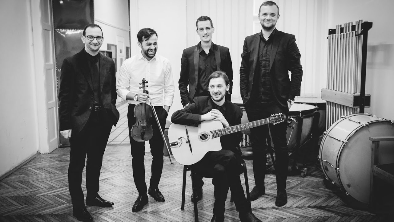 Cornel Bucșa & Hot Club de Cluj - Minor Swing (Django Reinhardt)