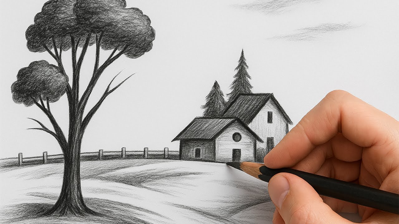 No Colors, Just Charcoal – But It Feels So Alive!
