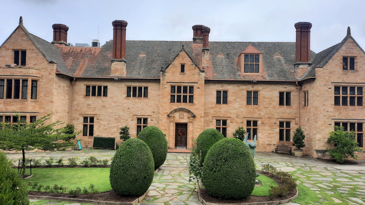 Tour of Carrick Hill Mansion  in Springfield S.A.