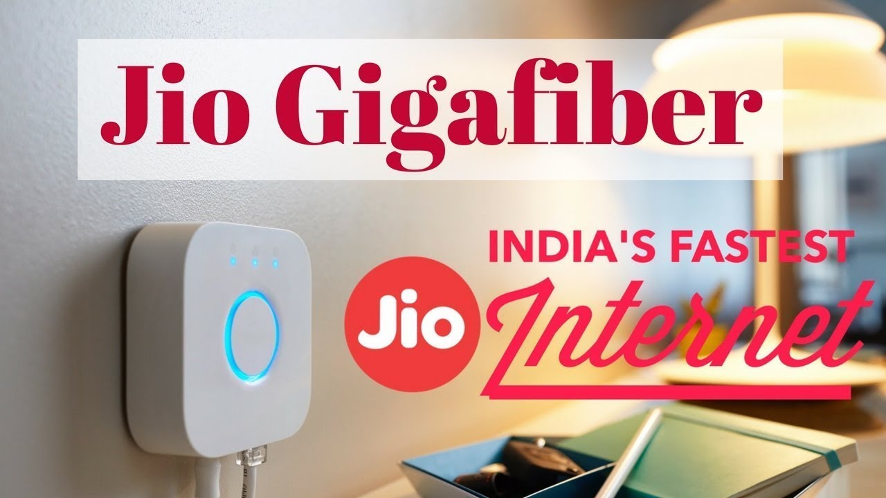 Jio New Announcement Jio GIgaFiber | Giga Tv | Plans | 100 MBPS Speed ||