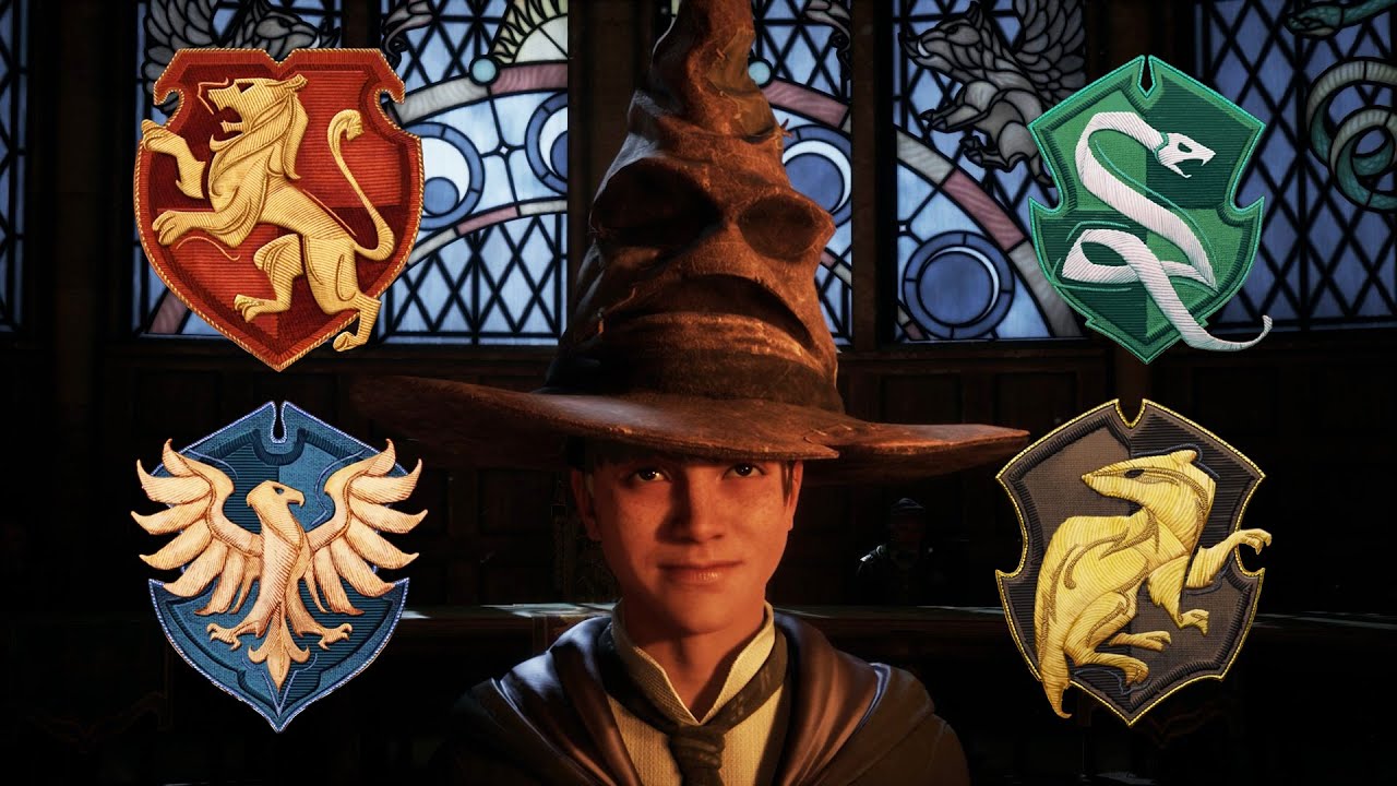 All HAT Dialogues for 4 Houses - Full Sorting Ceremony Hogwarts Legacy