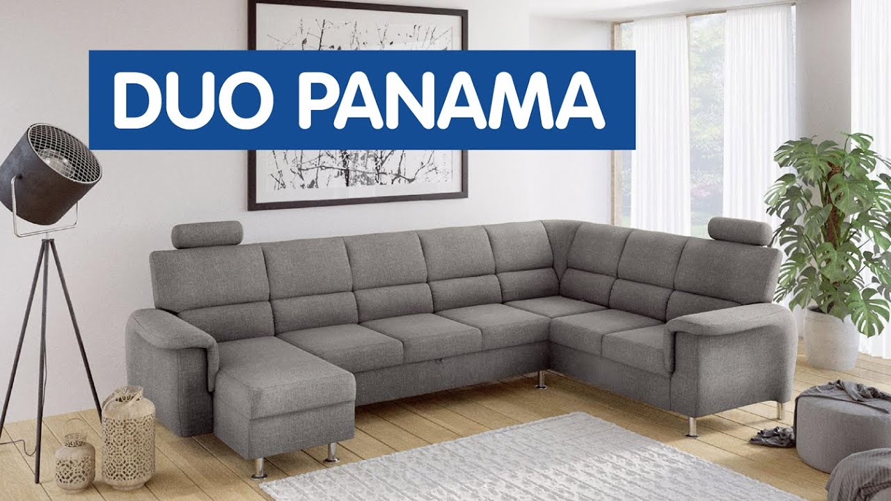OKAY NÁBYTEK | Sedačka Duo Panama