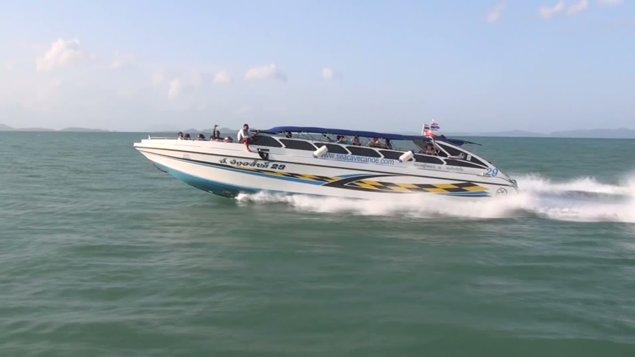Speedboat Phuket 750 PS(HP)