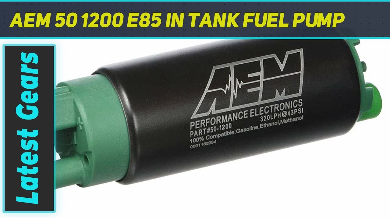 AEM 50 1200 E85 In Tank Fuel Pump - Review 2023