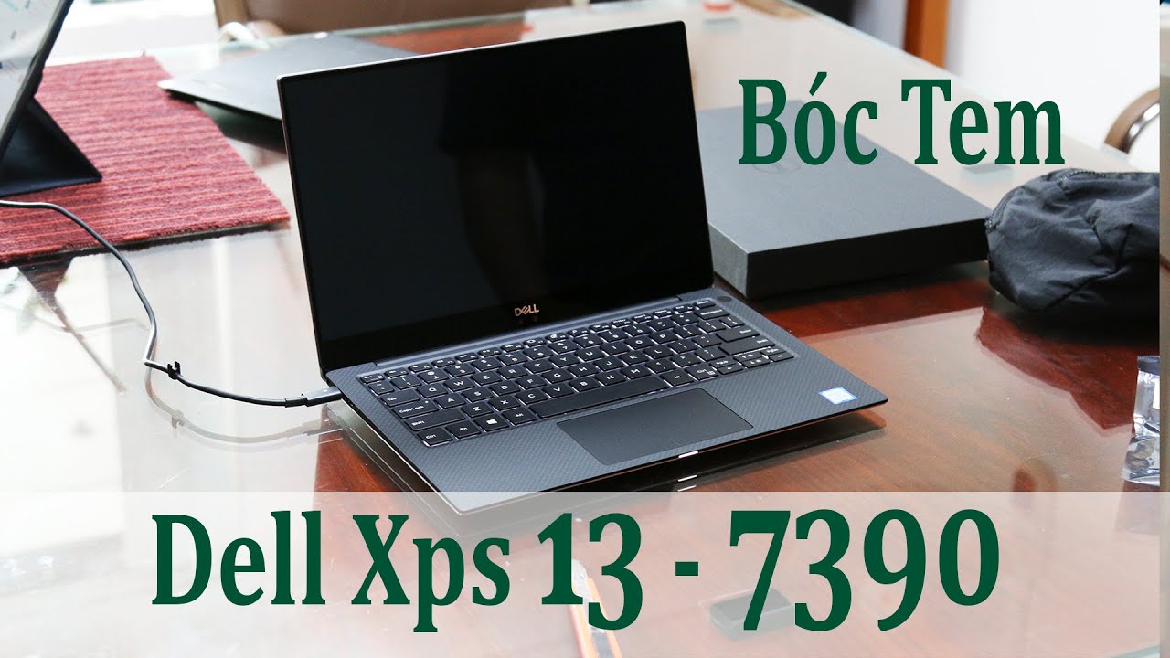 Dell XPS 13 7390 Core i7 10710U, 16GB, 512GB,  Full HD,  Win 10 Nhập USA - Khui Thùng tại HanoiLab