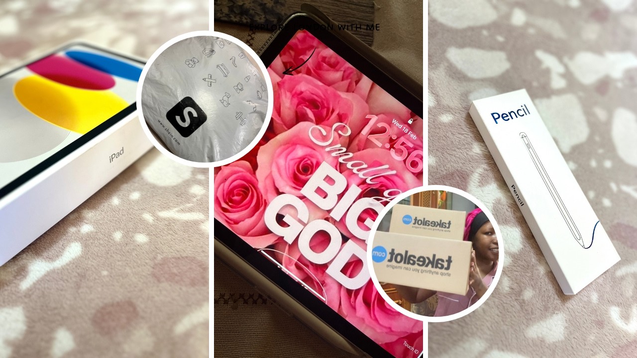 I bought an iPad| Shein haul| Takealot unboxing and more| South African YouTuber | #roadto100subs