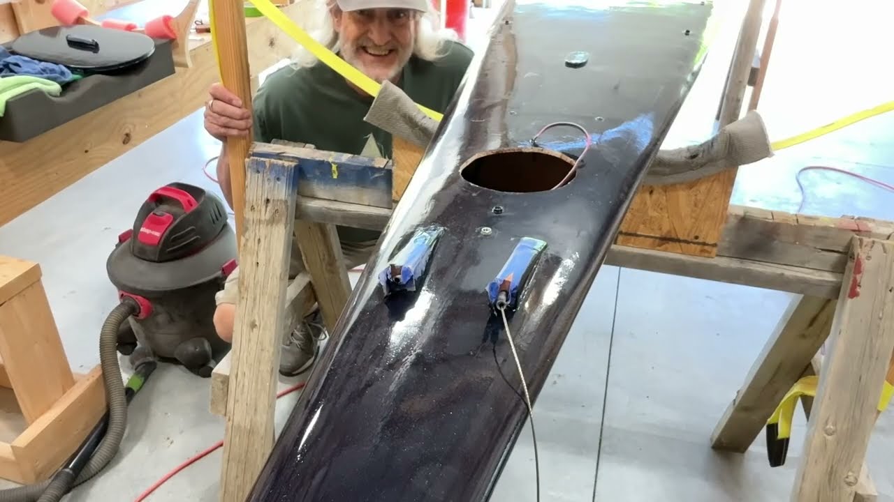 How To Wire Up Smart Track Rudder- Yukon Racing Kayak-Ep 27