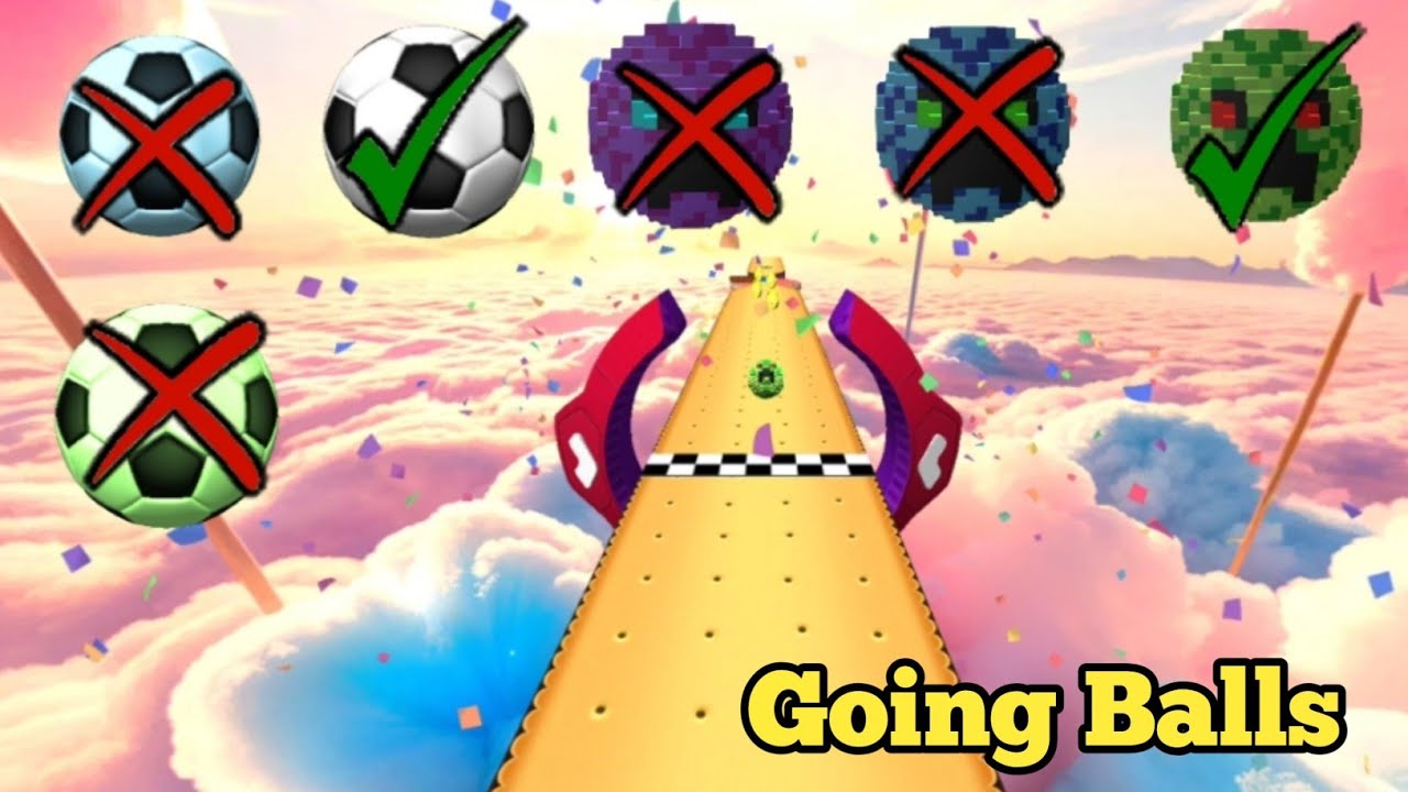 ball sliding game going balls  ArbazGamer