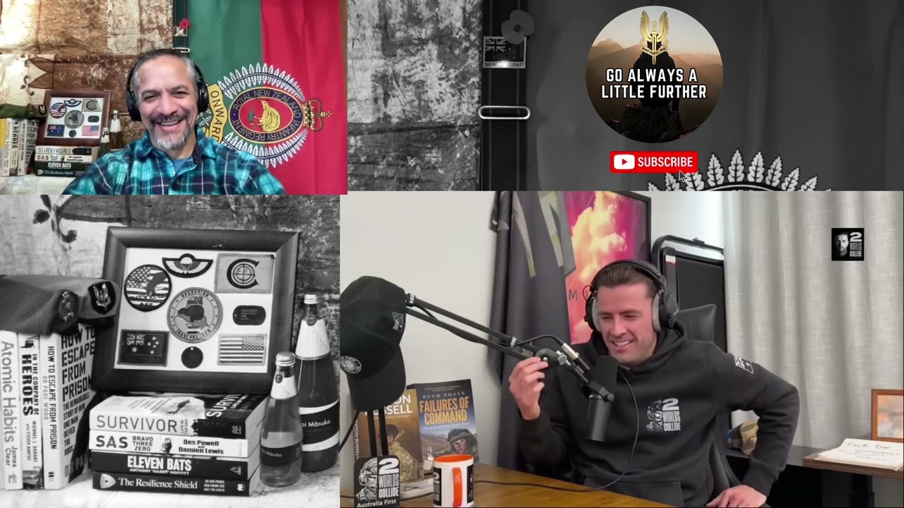 Sam Bamford Interviews Scott Jones about BRS Pt 11 | SAS Veteran Reacts