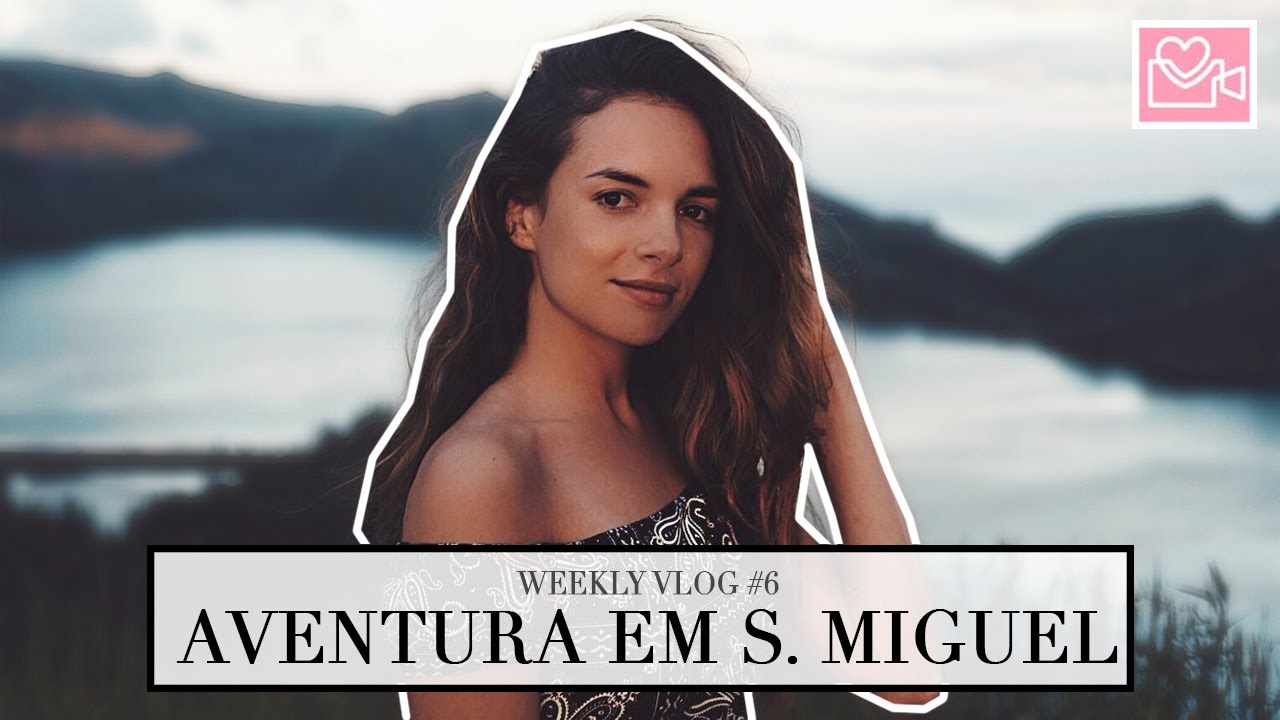 CANYONING & GOLFINHOS EM S. MIGUEL - AÇORES | WEEKLY VLOG #6 | A Maria Vaidosa