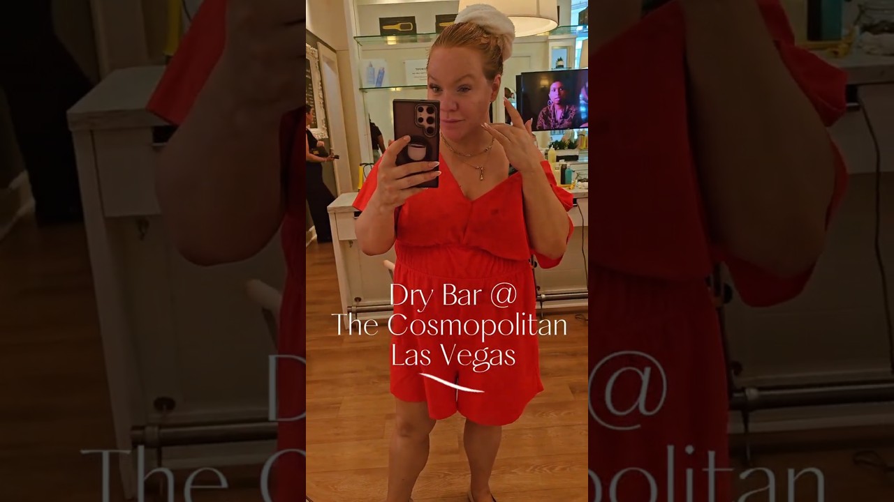 Dry Bar Las Vegas! 