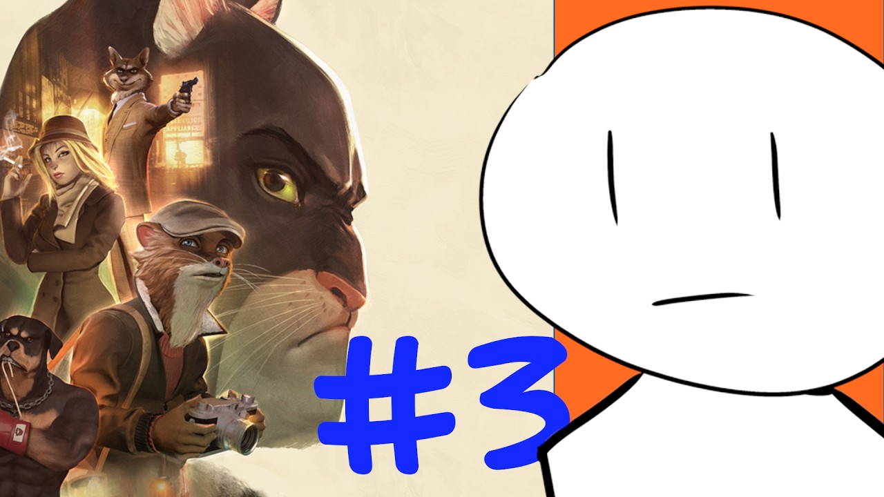 Blacksad: Under the Skin | Part 3