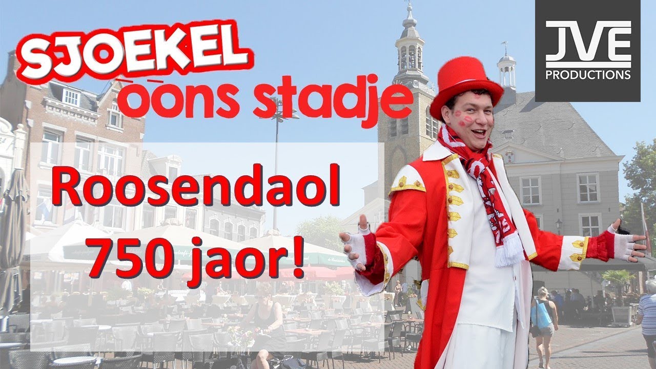 Sjoekel - &Ograve;&ograve;ns Stadje (Da's m&rsquo;n stadje) - Carnaval 2018