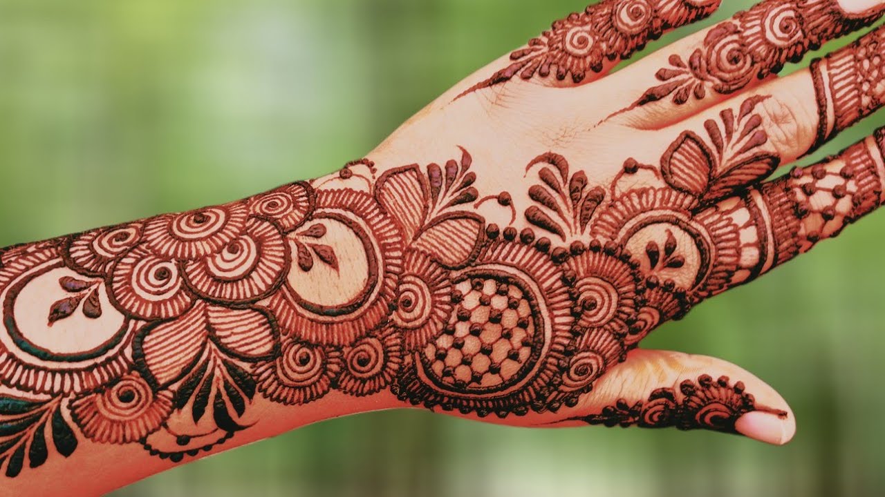 New Eid Special Easy Stylish Mehndi Design/Easy & Simple Back Hand Mehndi Design/Mehandi Design 2026