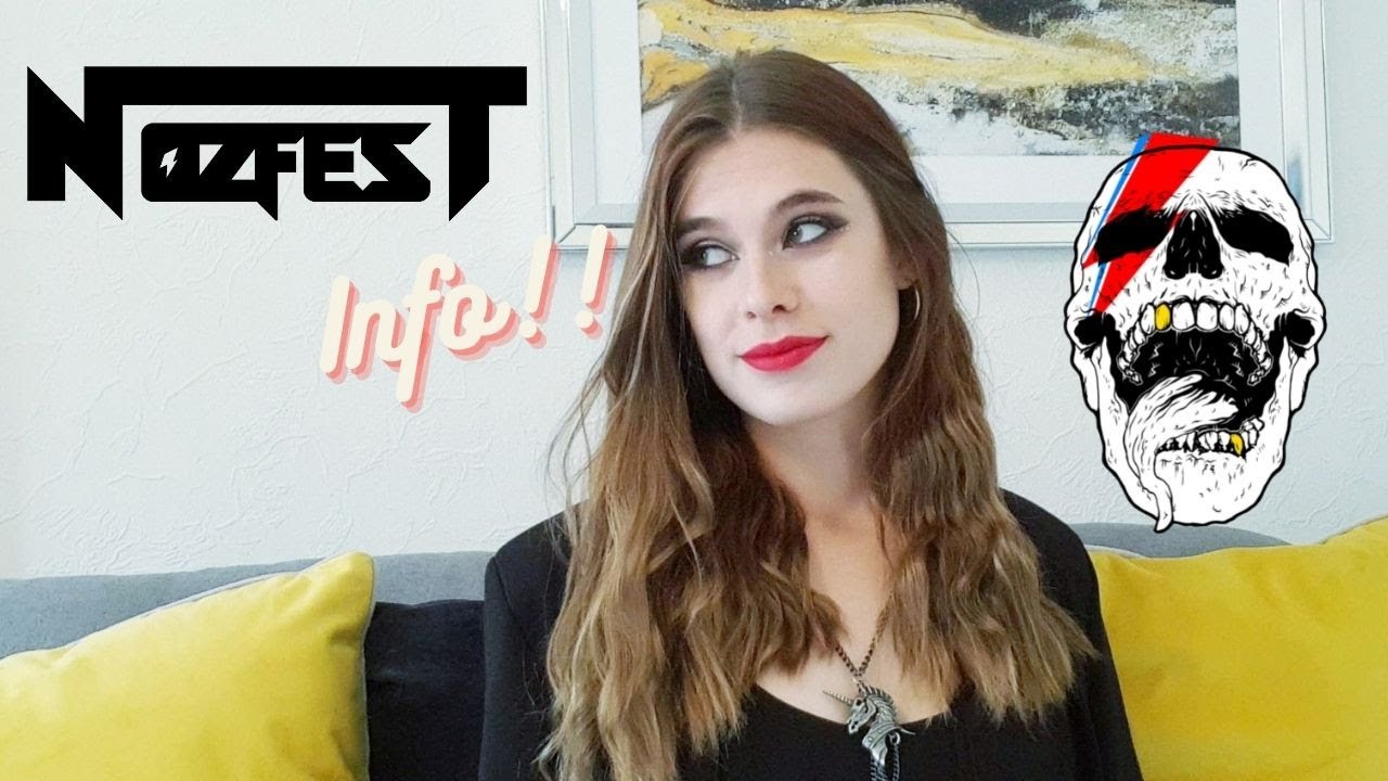 JodieBowie: What You NEED TO KNOW About Nozfest 2021! (Info)