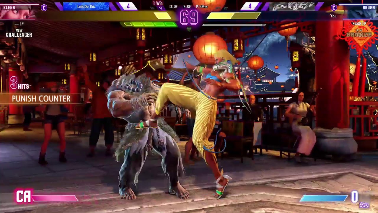 Street Fighter 6- Casuals/// We got to knock the rust off before Alex comes out