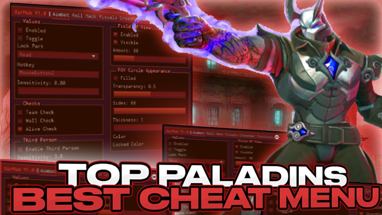 **TOP** Paladins - Best Cheat Menu | Greated Hack For Paladins | Aim, Esp & Many | FREE Download