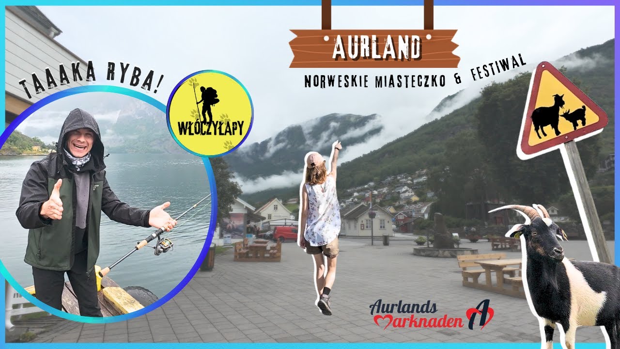 Gdzie mieszkaliśmy w Norwegii i jak wygląda festiwal Aurlands Marknaden? | Aurland i Vikesland