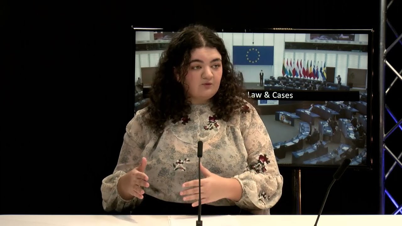 Future of europe   Léna Hus   the EU organic Logo