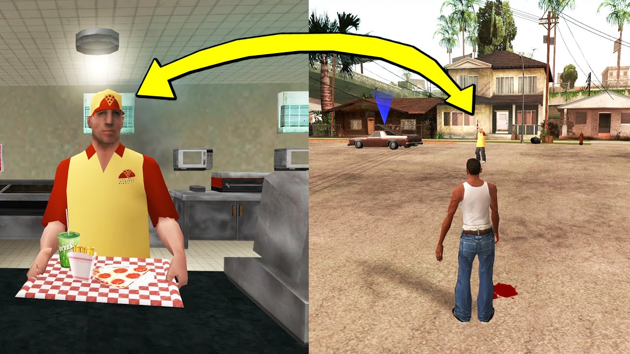 VOCÊ NUNCA IMAGINARIA QUE ISSO ACONTECE NO GTA SAN ANDREAS (Segredos da missão)