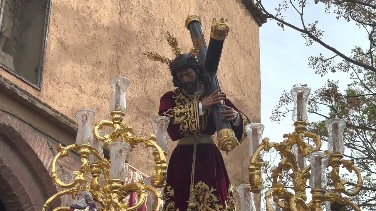 Salida Cristo de la Pasión Granada 2023 2/2
