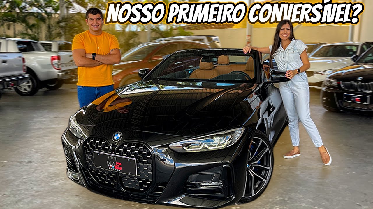 PRIMEIRA VEZ QUE DIRIGI UM CARRO CONVERS&Iacute;VEL