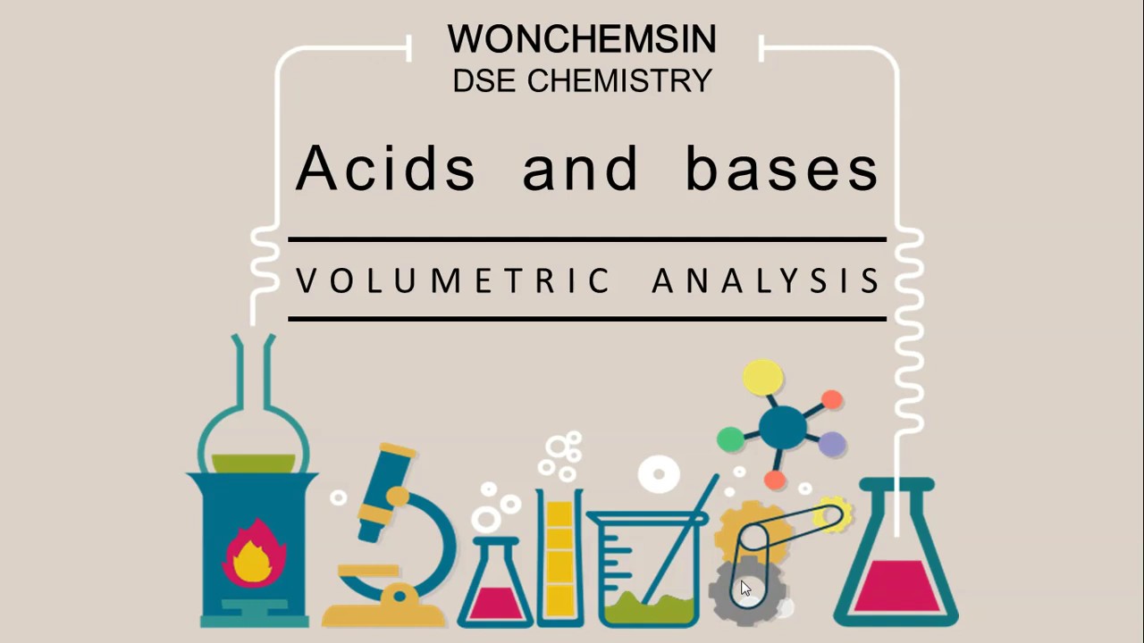 19.3 Volumetric analysis