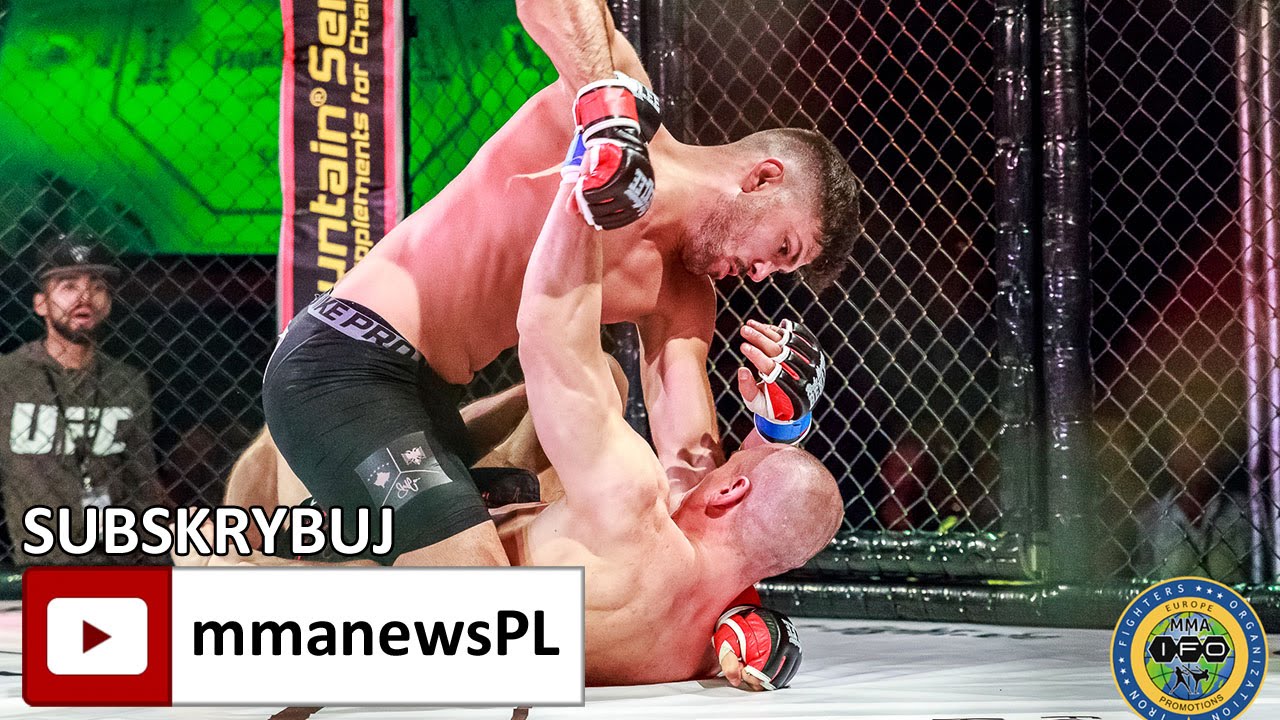 IFO 2: Shtegu Vrajolli vs Mariusz Domin [NOKAUT]