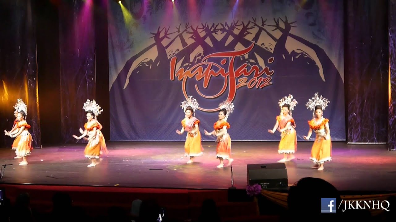 Inspitari 2012 - JKKN Sarawak: Tarian Sirat