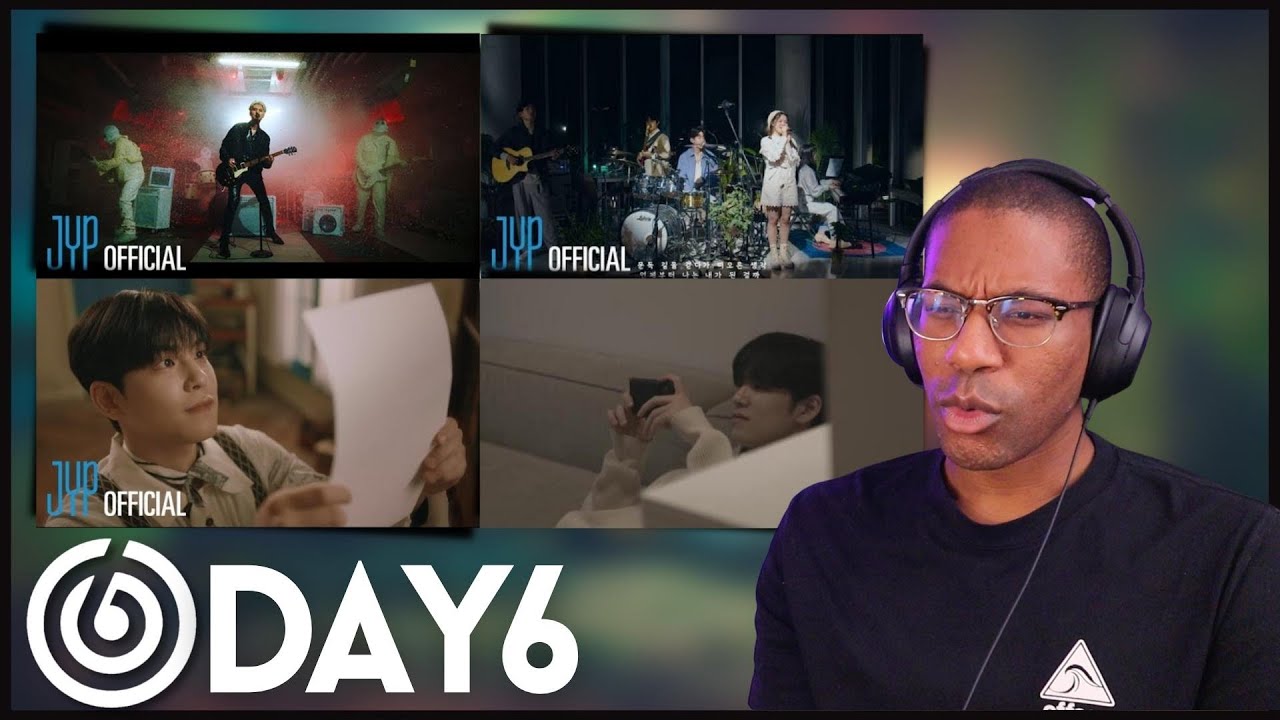 DAY6 | Young K 'Guard You', Dowoon 'Out Of The Blue', Wonpil 'Voiceless' SOLO'S REACTION