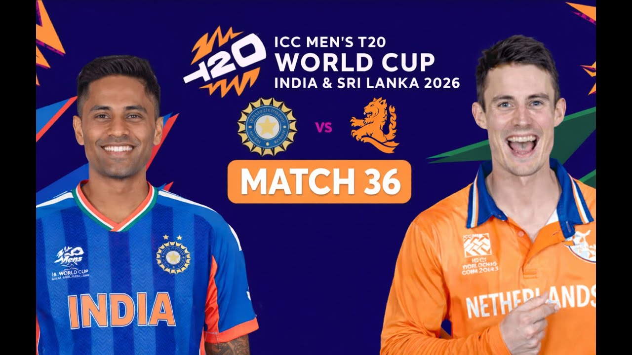 India vs Netherlands, T20 World Cup 2026 | Live Cricket Match Today | IND vs NED |Tamil commentary