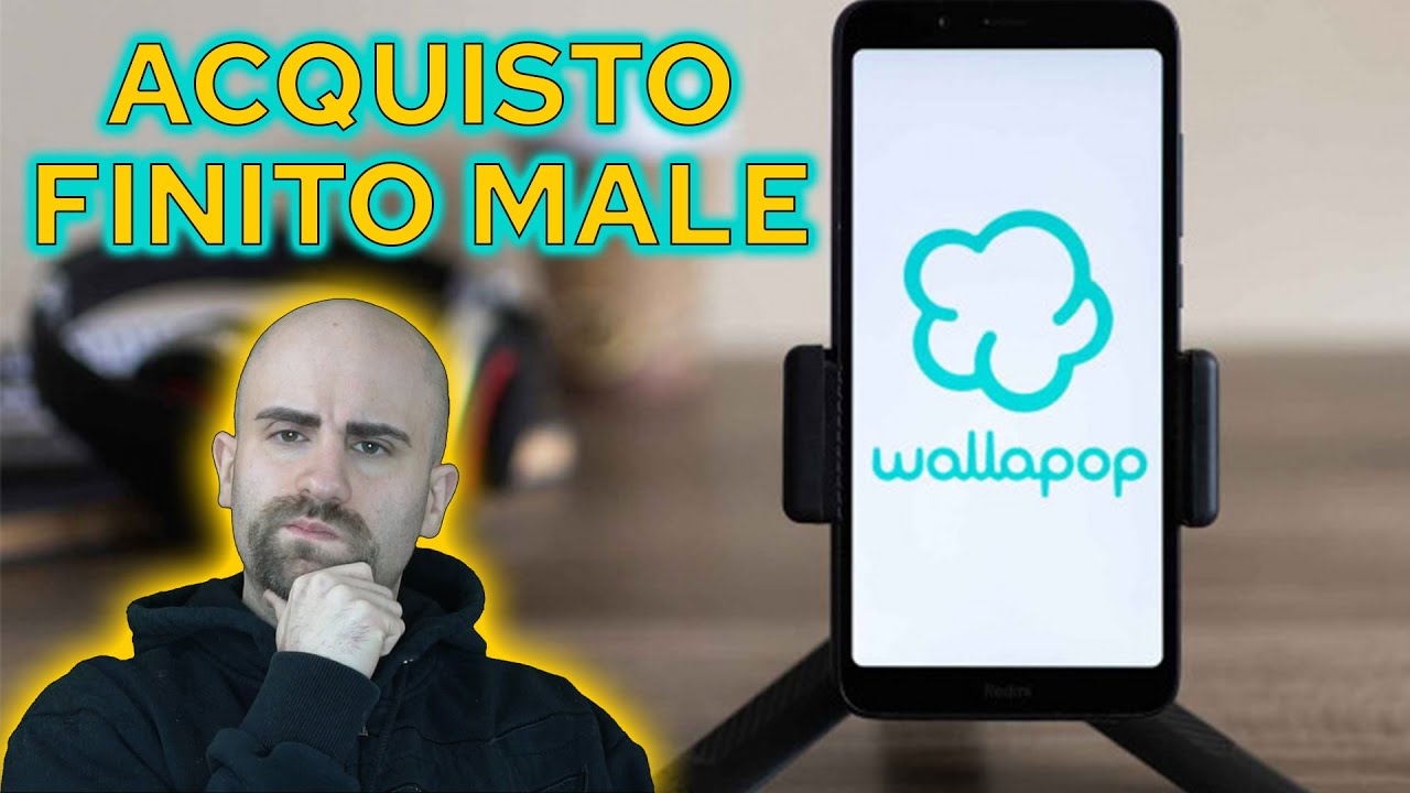 Come COMPRARE su WALLAPOP la mia esperienza FINITA MALE