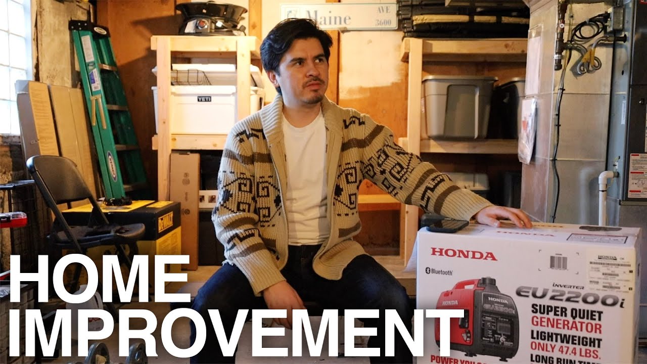 Winter Home Improvement - Basement Shelves - Viewer Questions? (Ranger, XT250, Gravel Biking)